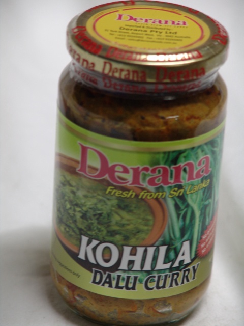 Derana Kohila Dalu Curry 350g