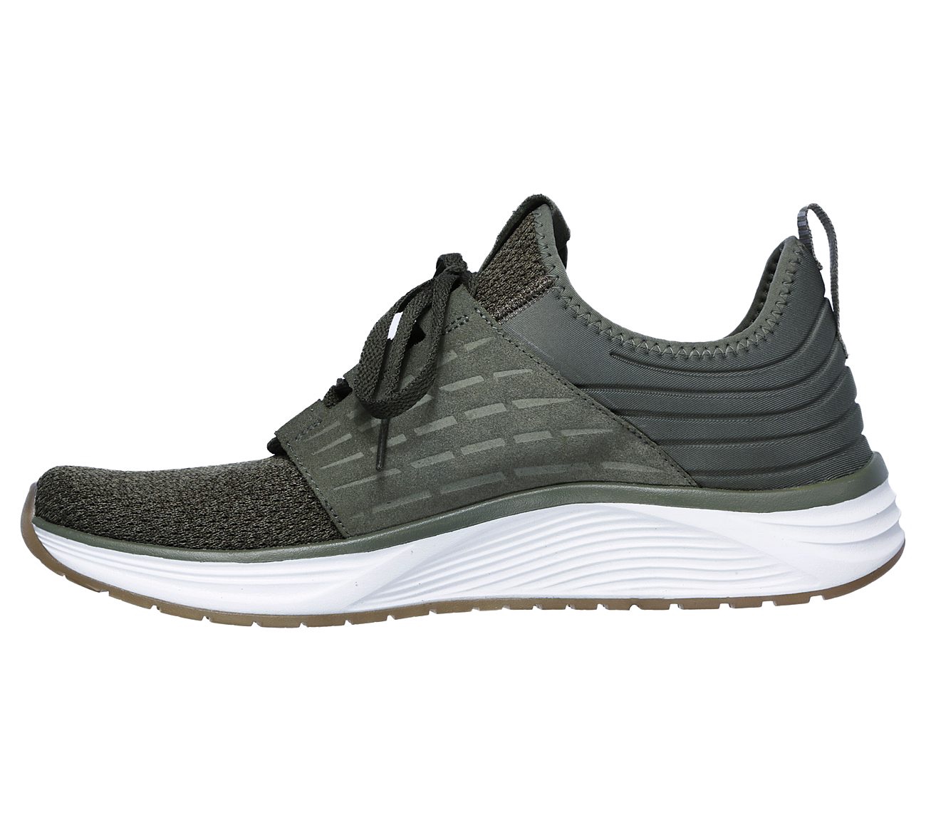 skechers skyline olive