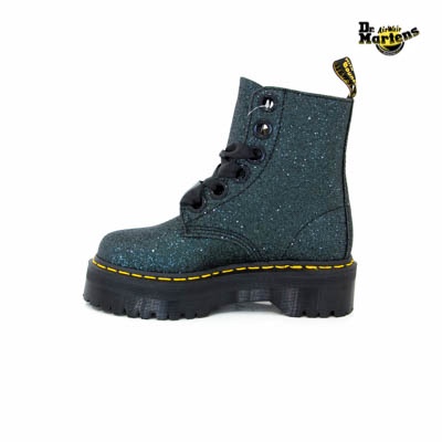 dr martens molly glitter