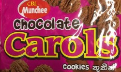 Munchee Chocolate Carols 275g