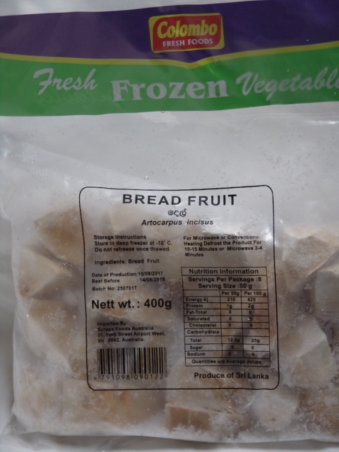 Colombo Bread Fruit 400g (Only on Shop Visits)