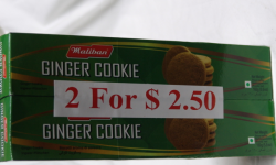 Maliban Ginger Cookie 160g X 2 - Offer