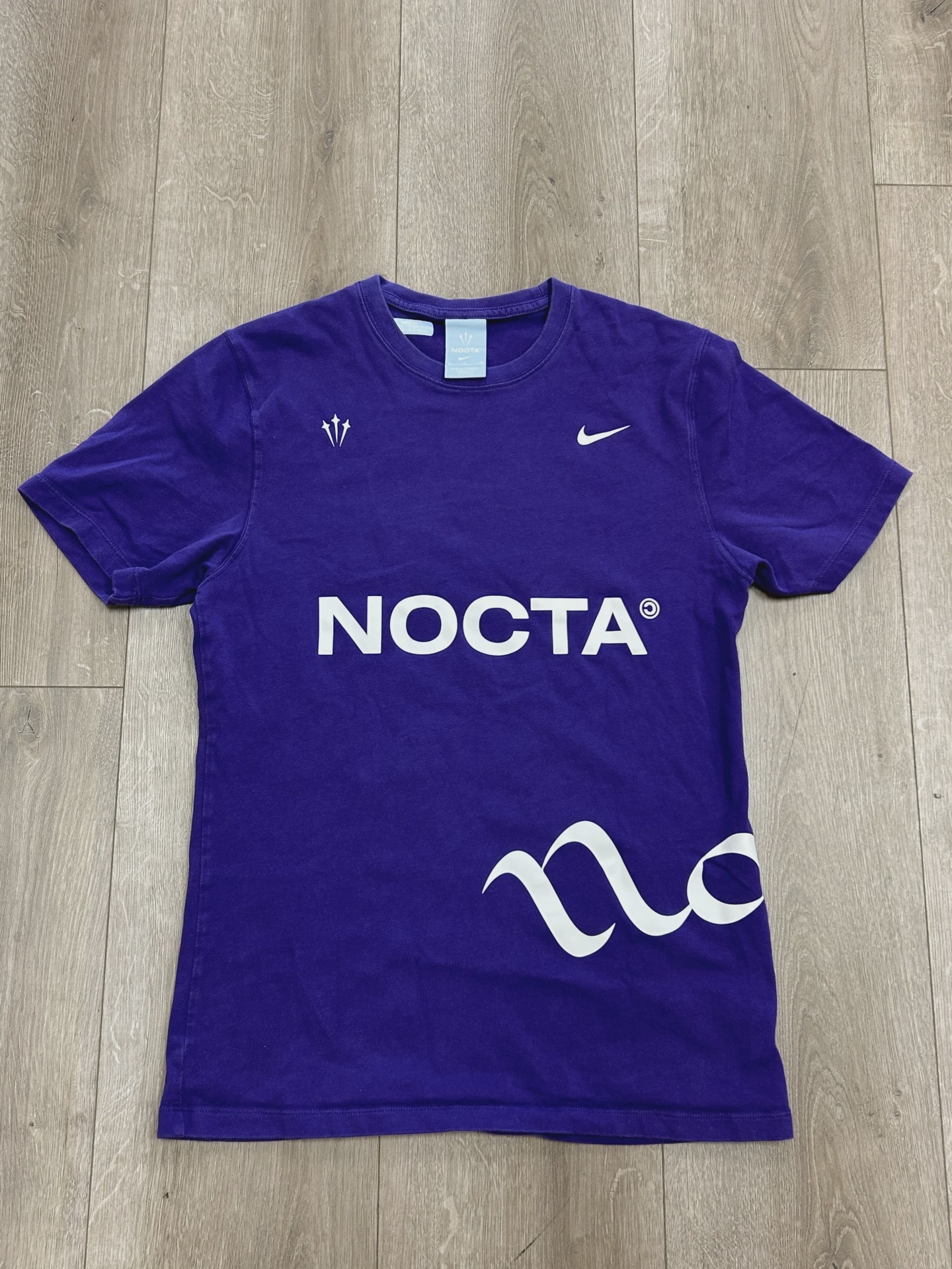 Nike Nocta Nike Tee Purple - Size S