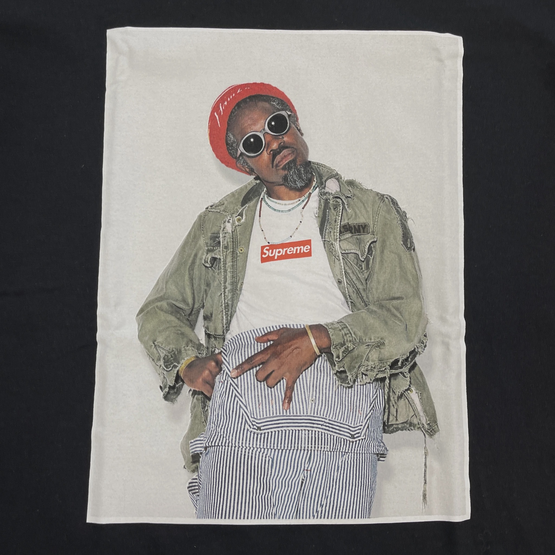 Supreme Andre 3000 Tee • Pre-Owned [2297] 4