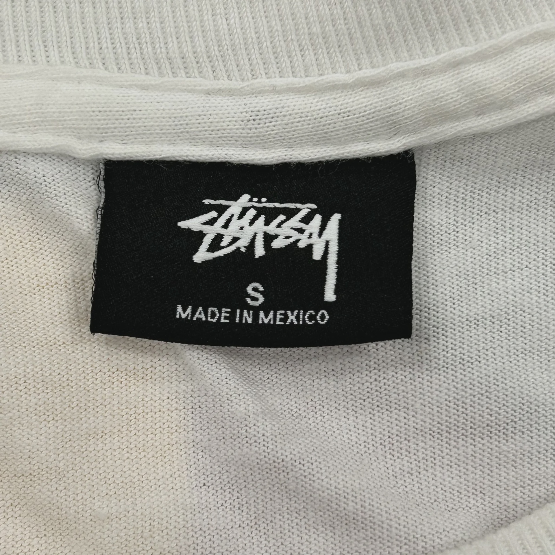 Stussy x Cactus Plant Flea Market USA 2019 Tee 'White' • Pre-Owned [1550] - photo 3