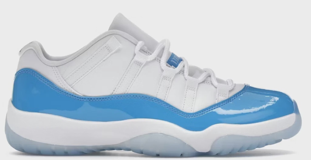 Air Jordan 11 Retro Low University Blue (2026) • Brand New [6585]
