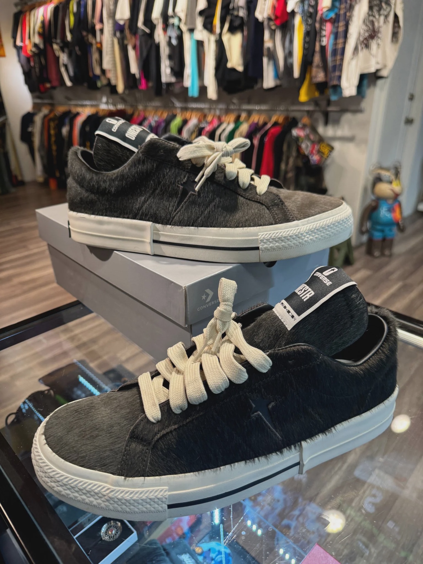 Converse Converse One Star Pro Ox Rick Owens DRKSHDW Dark Dust - Size US M 13