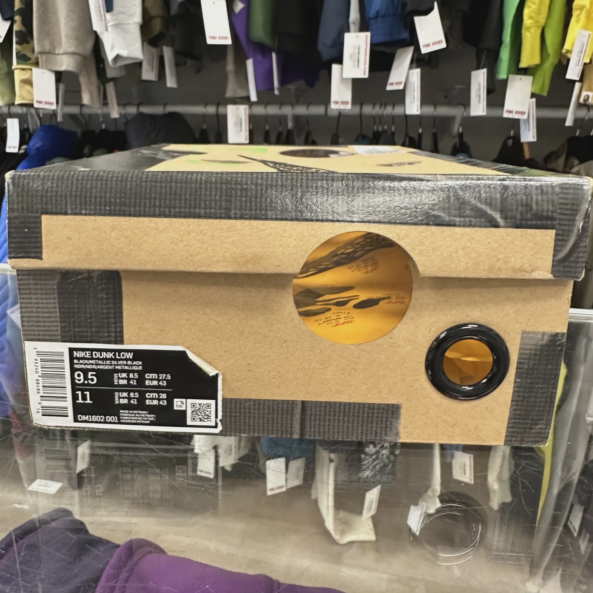 Nike Dunk Low Off-White Lot 50 • Pre-Owned [4484] - photo 7