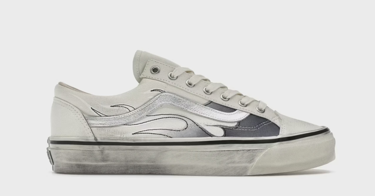 Vans LX Old Skool Archive Flame White • Brand New [4260]