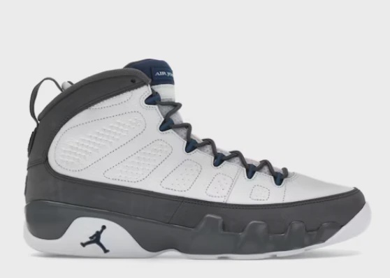 Air Jordan 9 Retro Flint Grey French Blue (2026) • Brand New [8318]