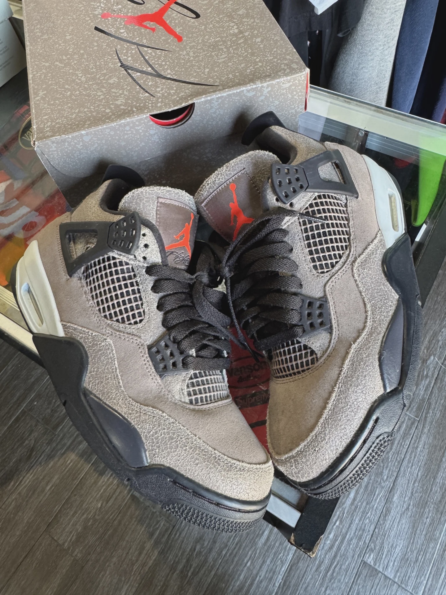 Jordan Air Jordan 4 Retro Taupe Haze - Size US M 8.5