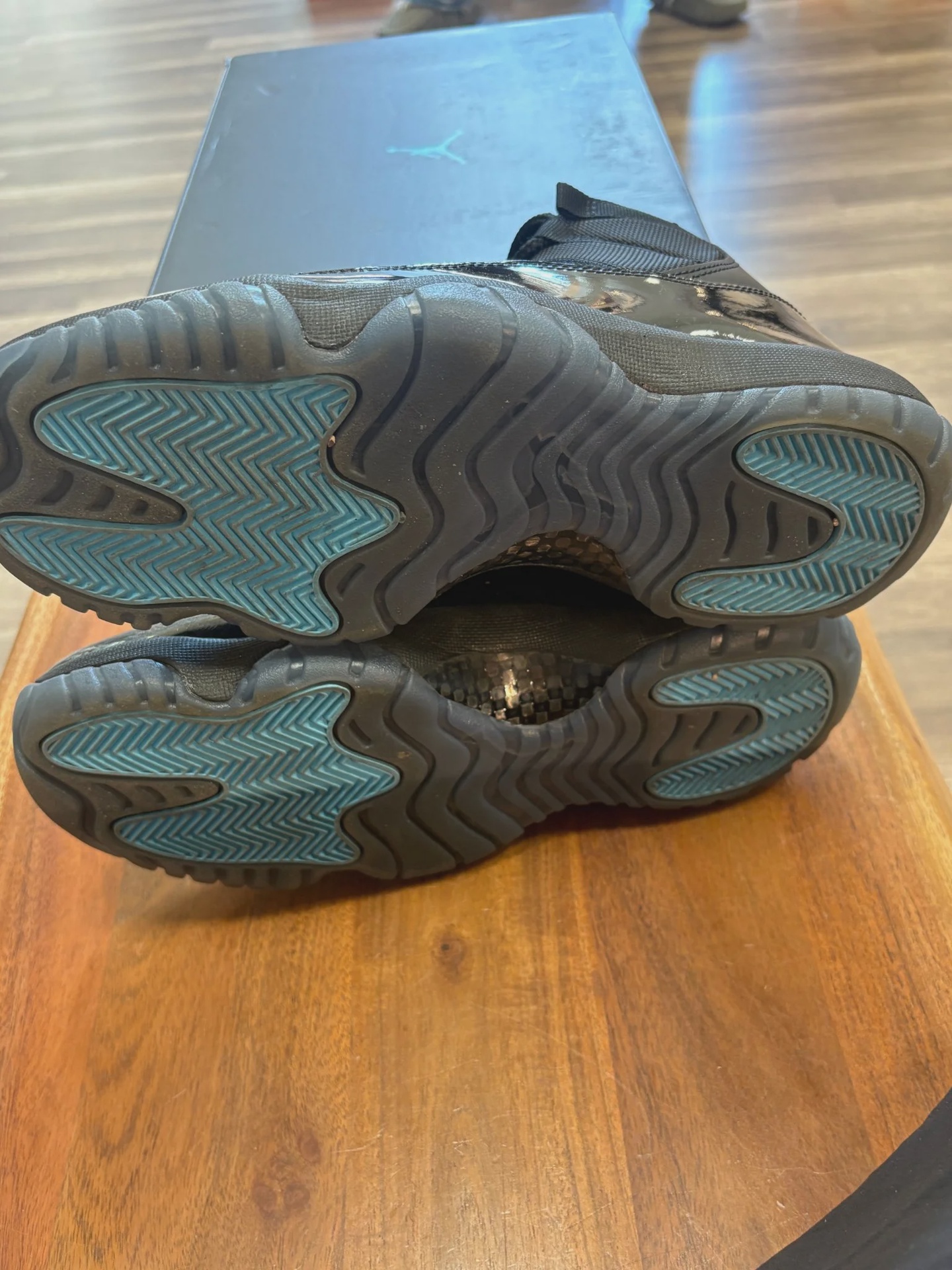 Air Jordan 11 Retro Gamma Blue (2025) • Pre-Owned [9403] - photo 3