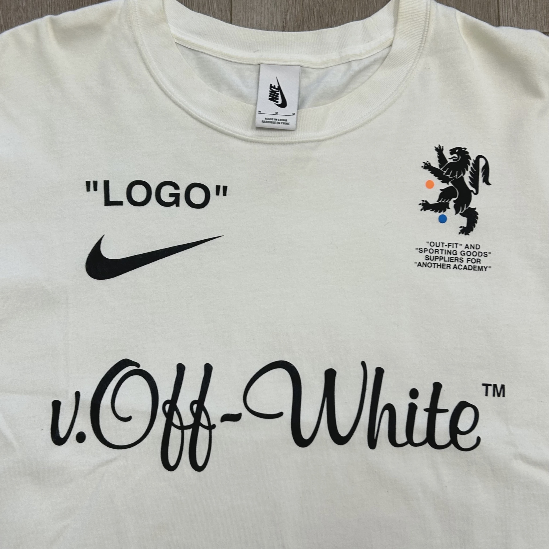 NikeLab x Off-White Mercurial NRG X Tee • Pre-Owned [5720] 4