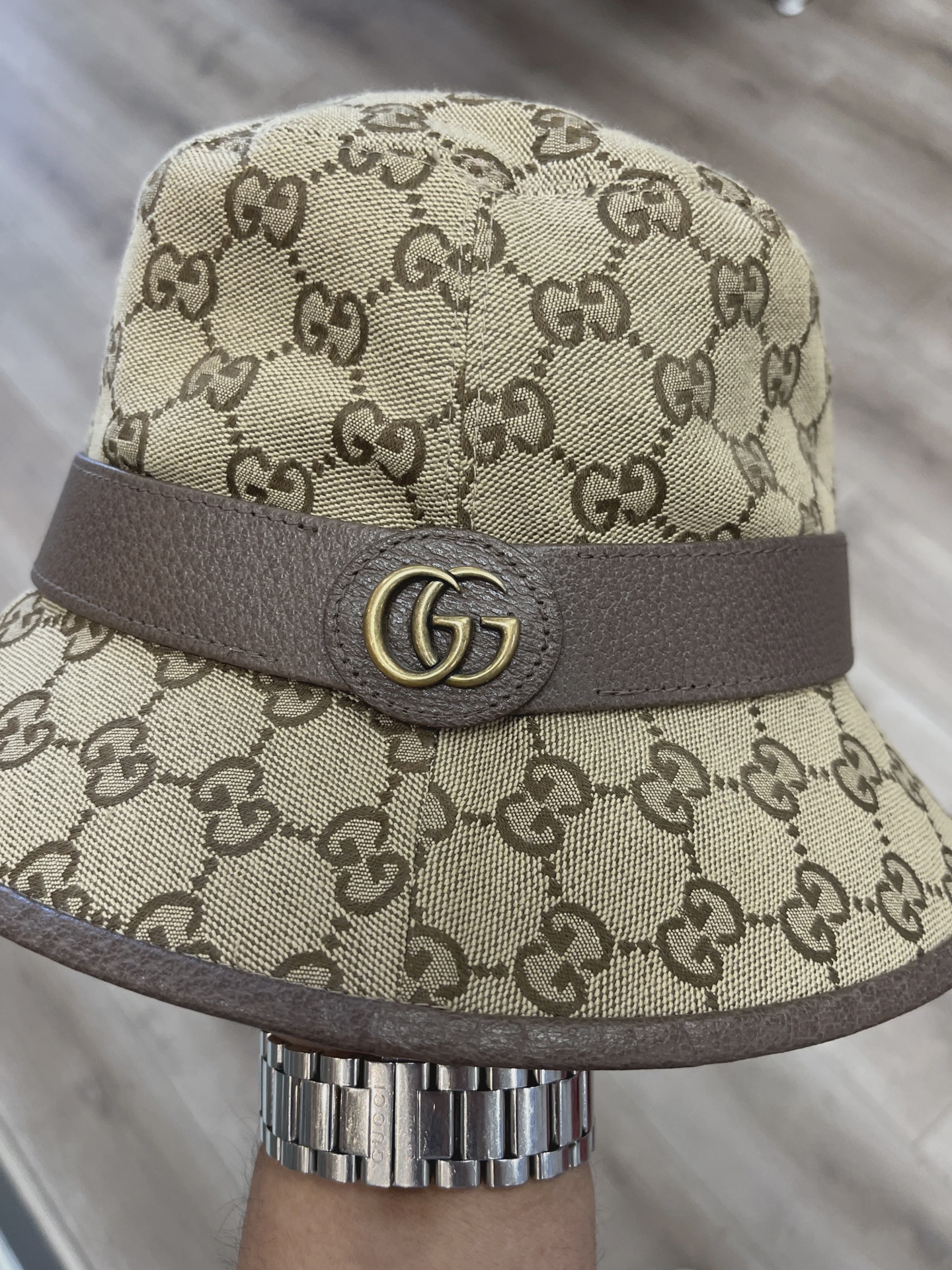 Gucci bucket hat • Pre-Owned [1070] 4