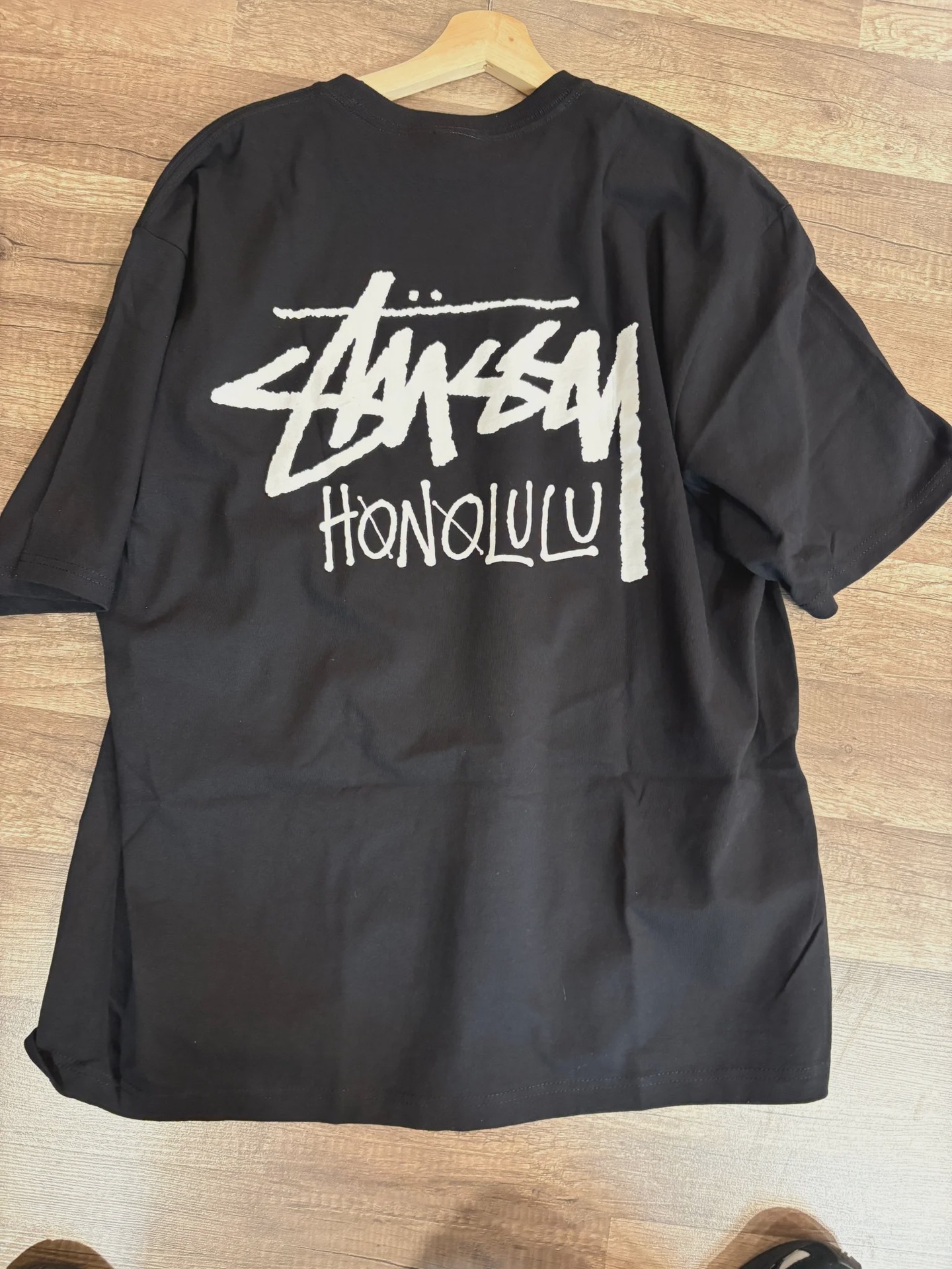 Stussy Honolulu Black Tee • Brand New [6685] - photo 2