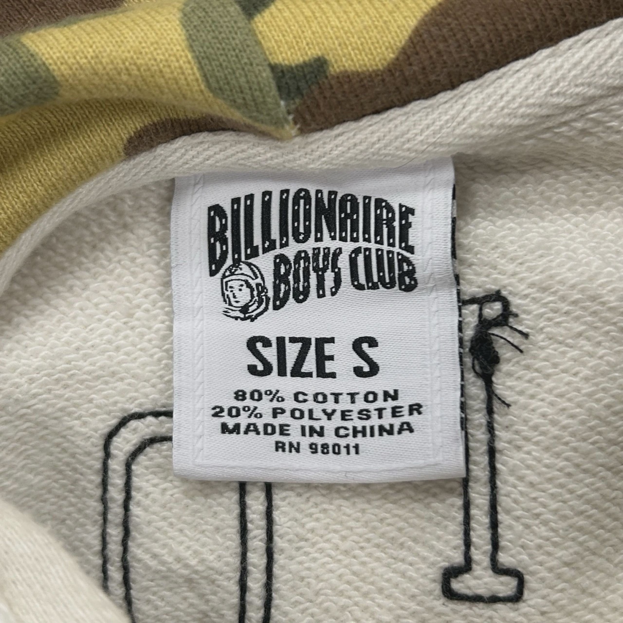 Billionaire Boys Club BB Shuttle Hoodie • Pre-Owned [9761] 4