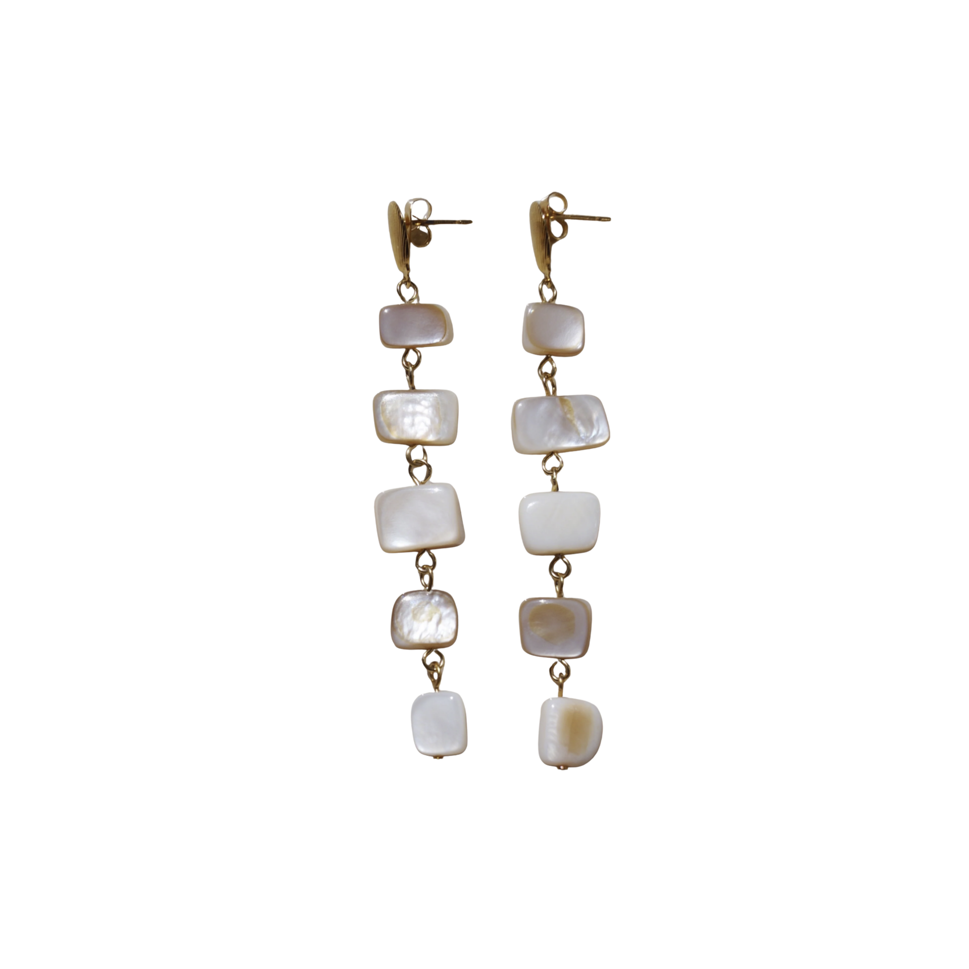Ona Shell Earrings — foto 1