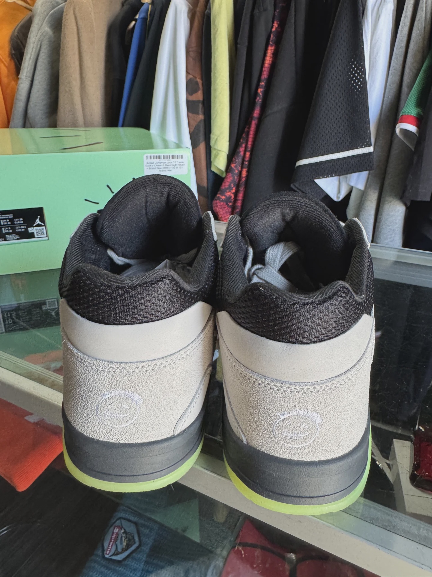 Jordan Jumpman Jack TR Travis Scott  x Chase B Black Night Silver • Pre-Owned [3477] - photo 3