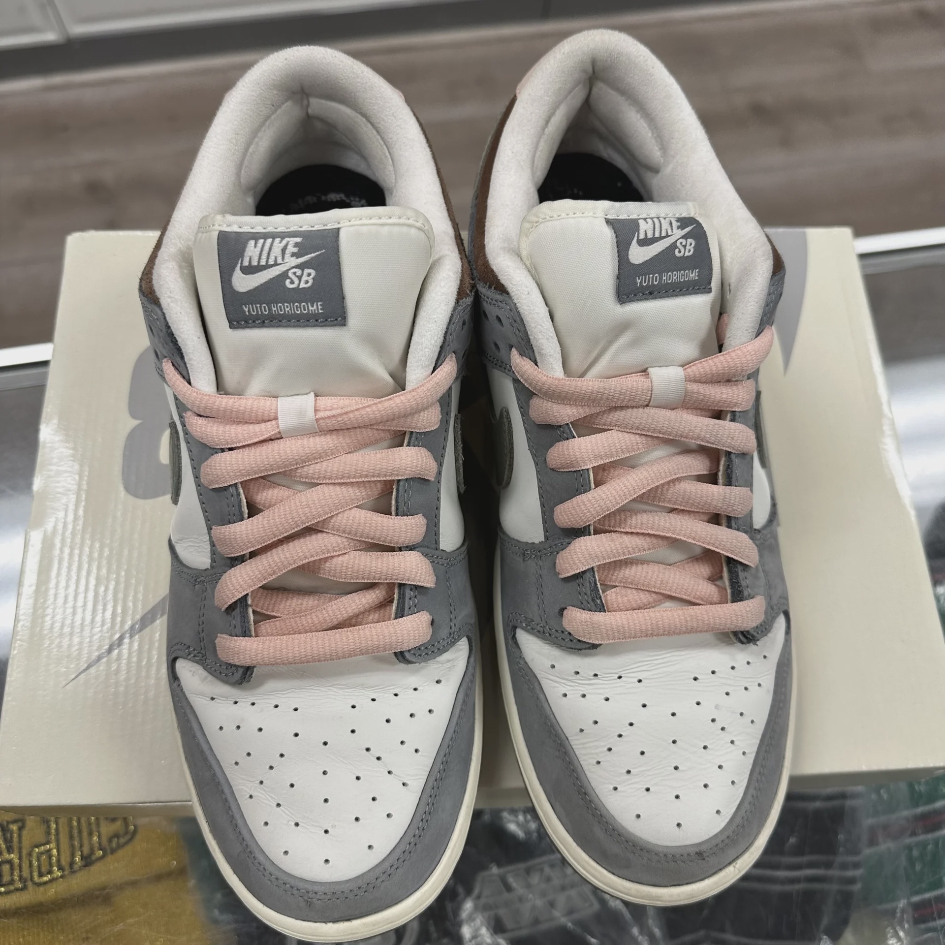 Nike SB Dunk Low Yuto Horigome • Pre-Owned [3919] - photo 3