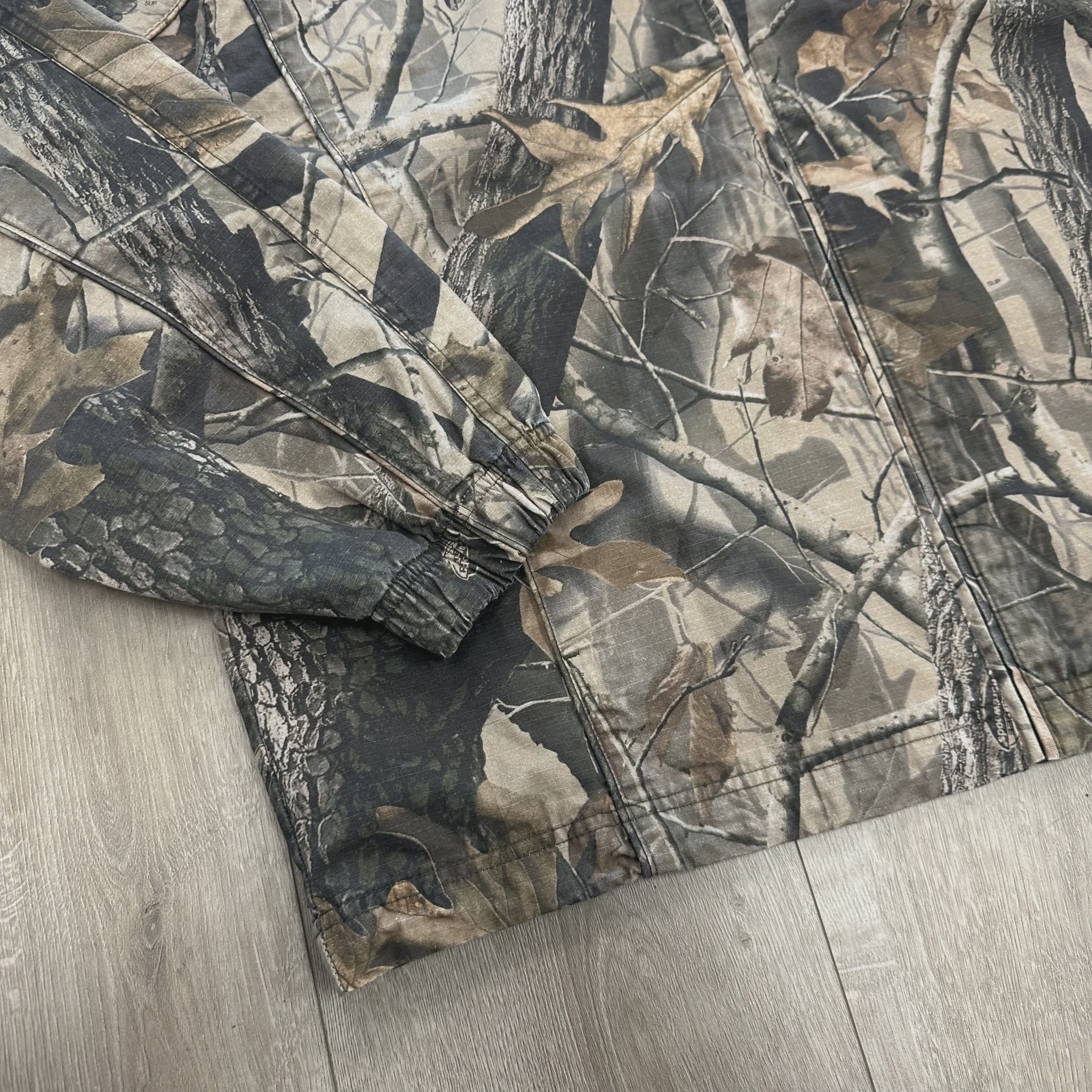 Supreme/Umbro Cotton Ripstop Track Jacket in Realtree Hardwoods Camo • Pre-Owned [3349] - photo 8
