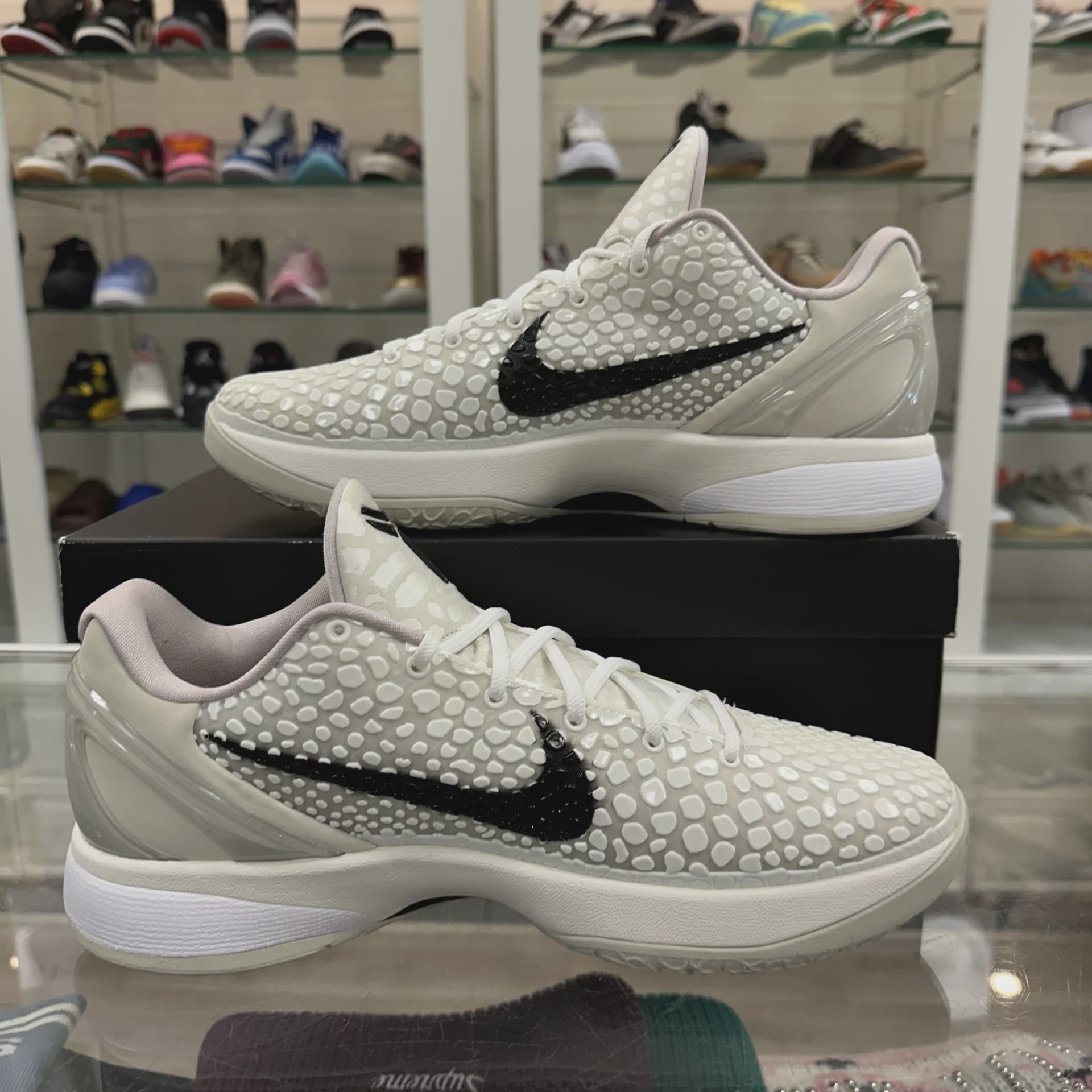 Nike Kobe 6 Protro Sail All-Star • Pre-Owned [9591] - photo 3