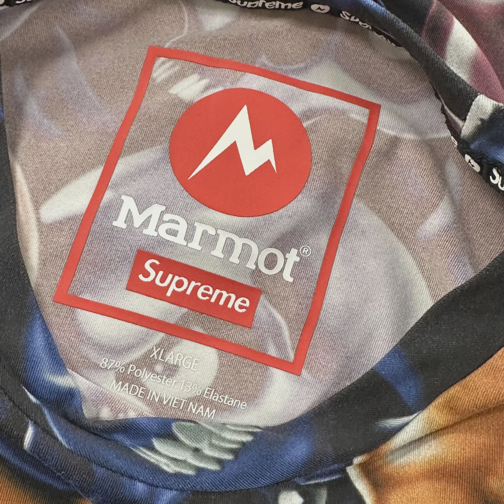 Supreme x Marmot Base Layer Long-Sleeve Top "Skull Pile" • Brand New [5727] - photo 6