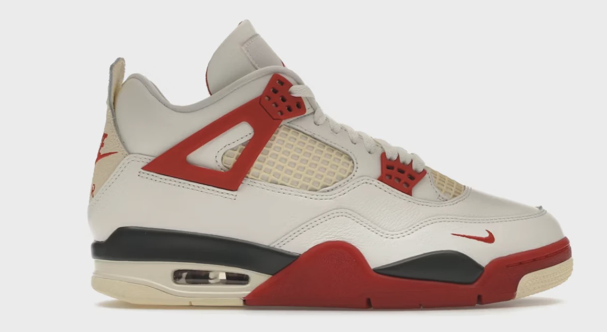Air Jordan 4 Retro Original Nigel Sylvester Brick After Brick • Brand New [3861]