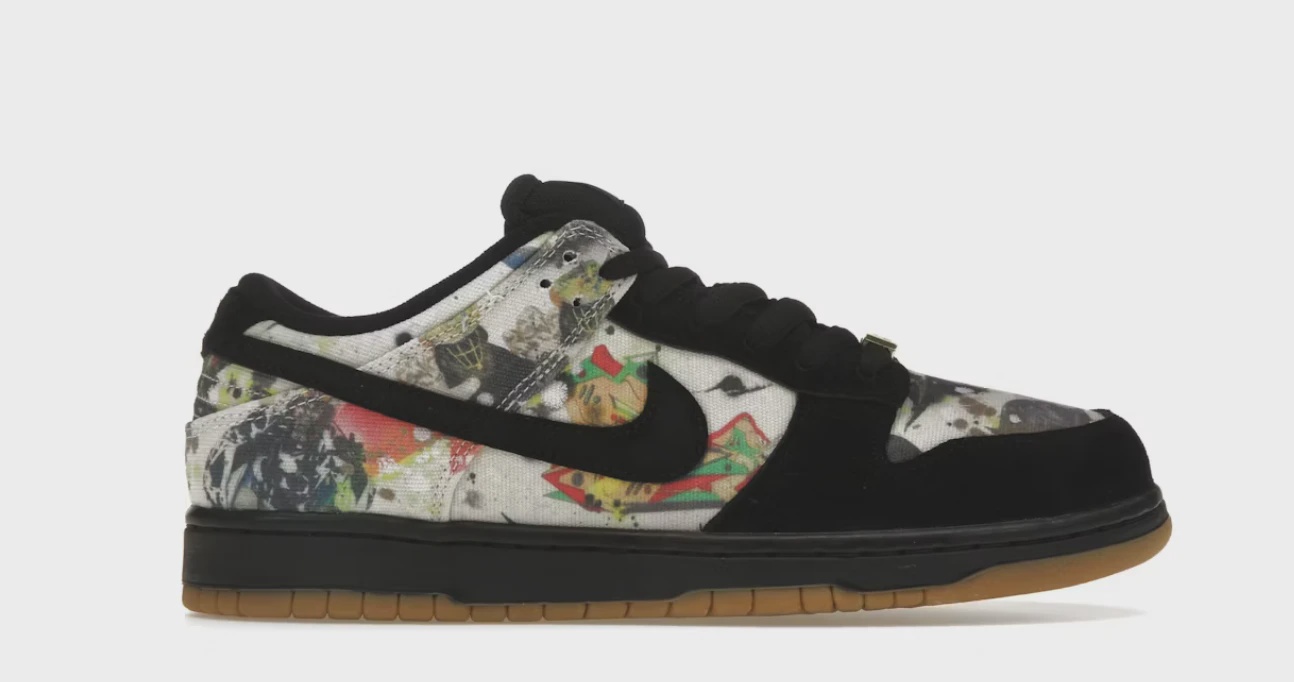 Nike SB Dunk Low Supreme Rammellzee • Brand New [4359]