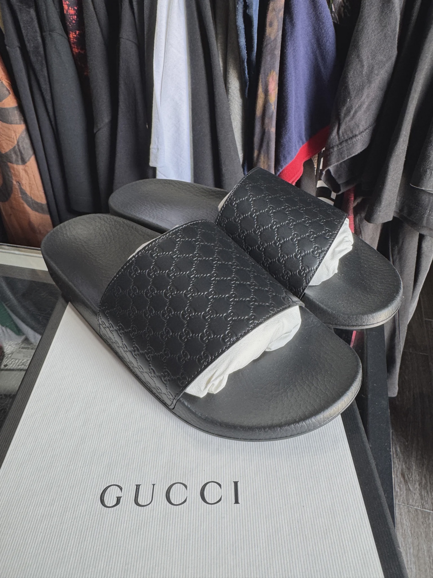 Gucci Gucci Slide - Size US M 9