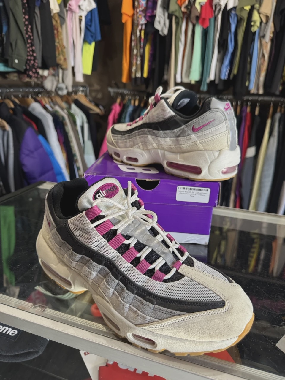 Nike Air Max 95 SB Cactus Flower • Pre-Owned [6000]