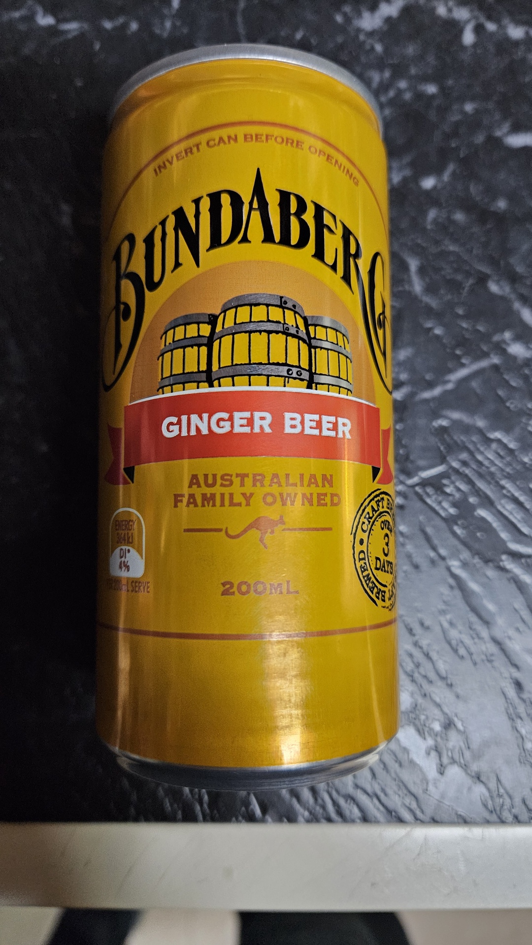 Bunderburg Mini Cans / Diet 200ml