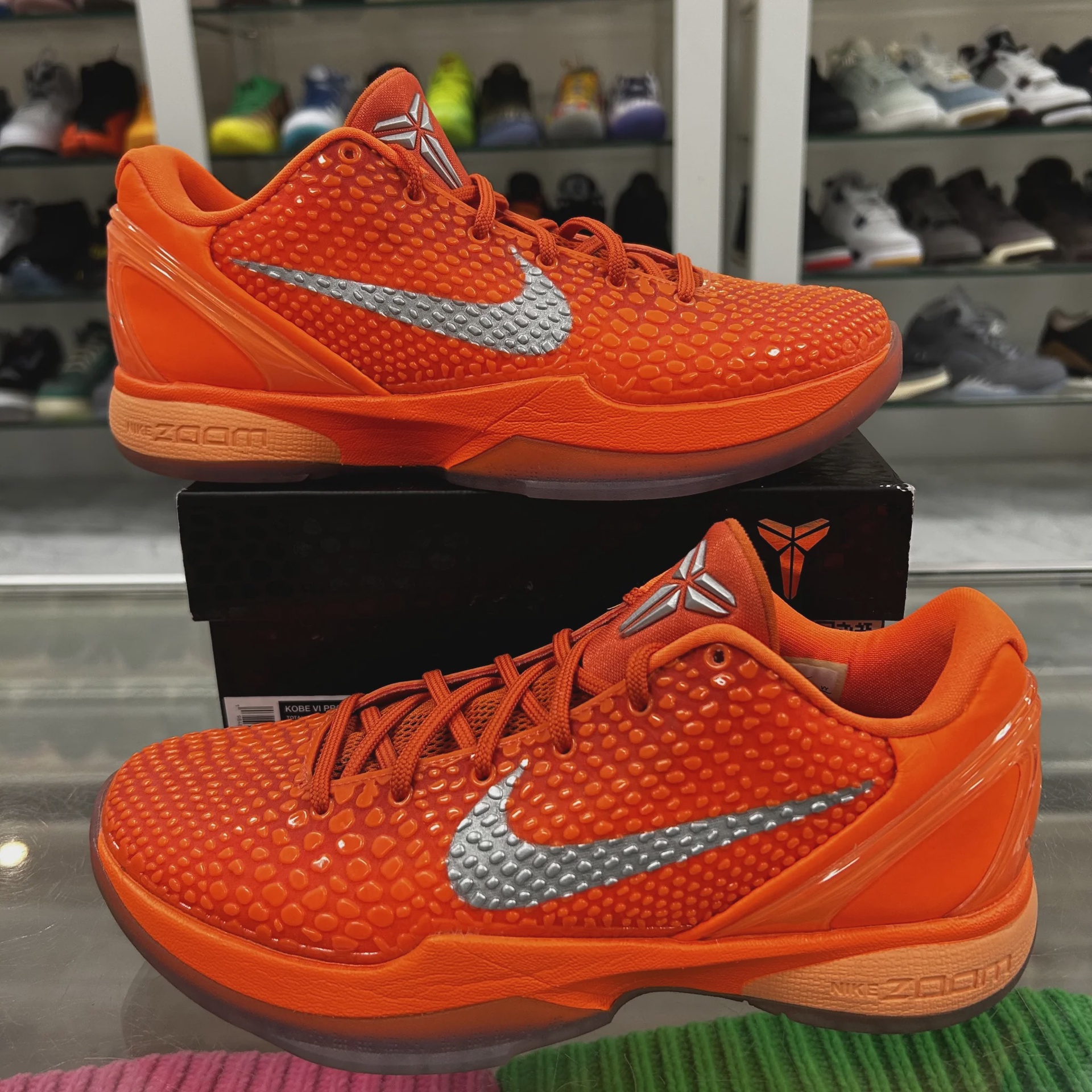Nike Kobe 6 Protro Total Orange • Pre-Owned [1917] - photo 1