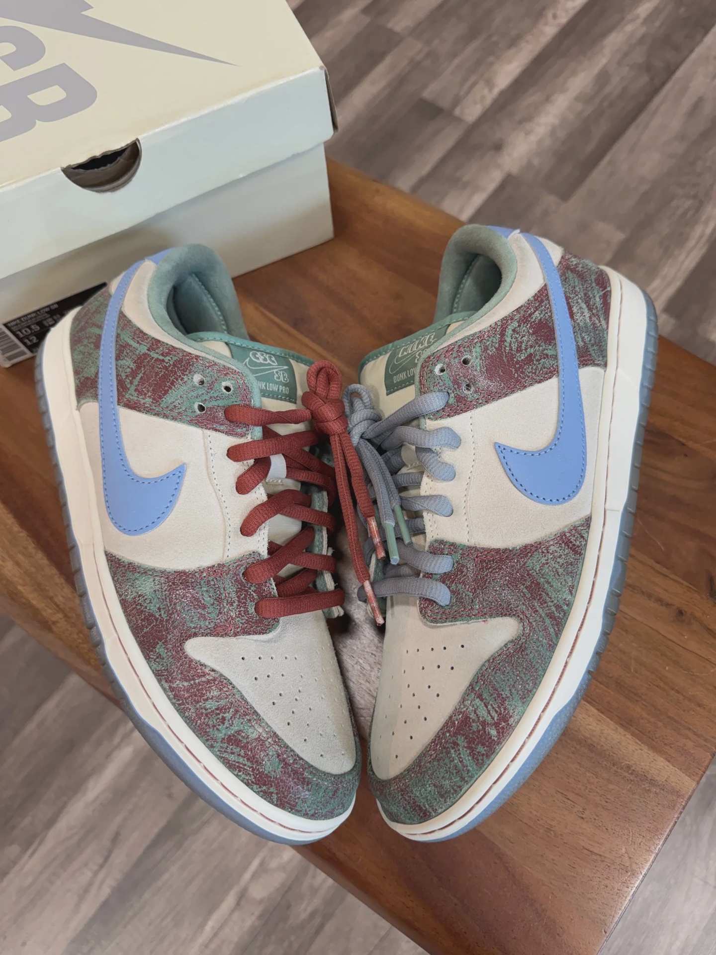 Nike SB Dunk Low Crenshaw Skate Club • Pre-Owned [3773] - photo 1