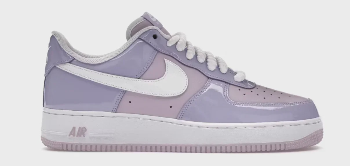 Nike Nike Air Force 1 Low '07 LV8 Hydrangeas Patent - Size US M 9.5