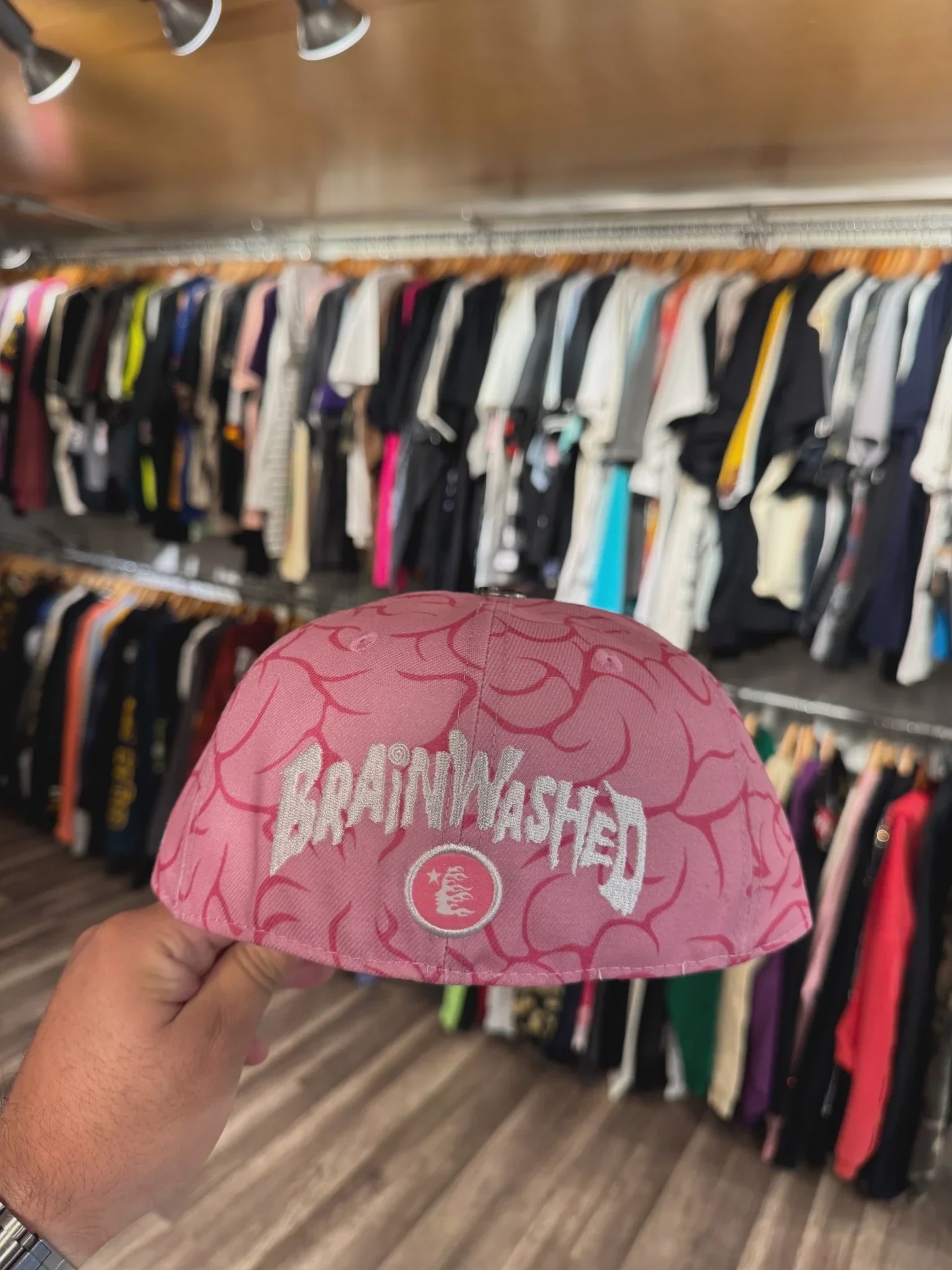 Hellstar Brain Fitted Hat 7 • Brand New [6321] - photo 3