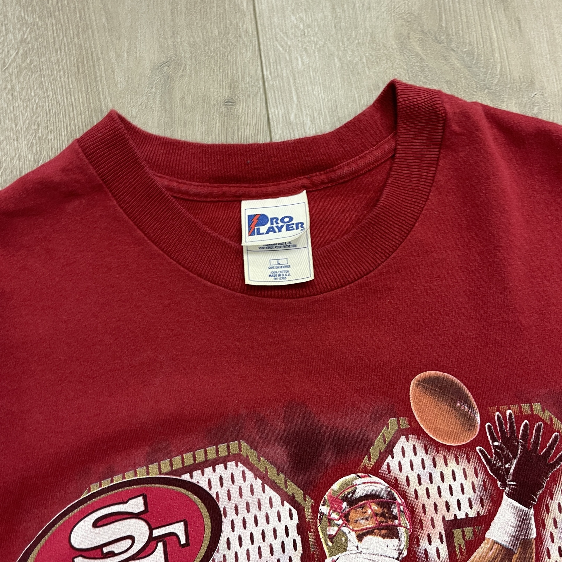Vintage Jerry Rice 49ers Tee - Pre-Owned 3