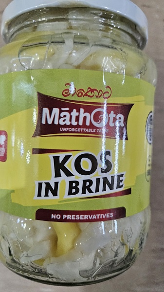 Mathota Kos in brine 560g