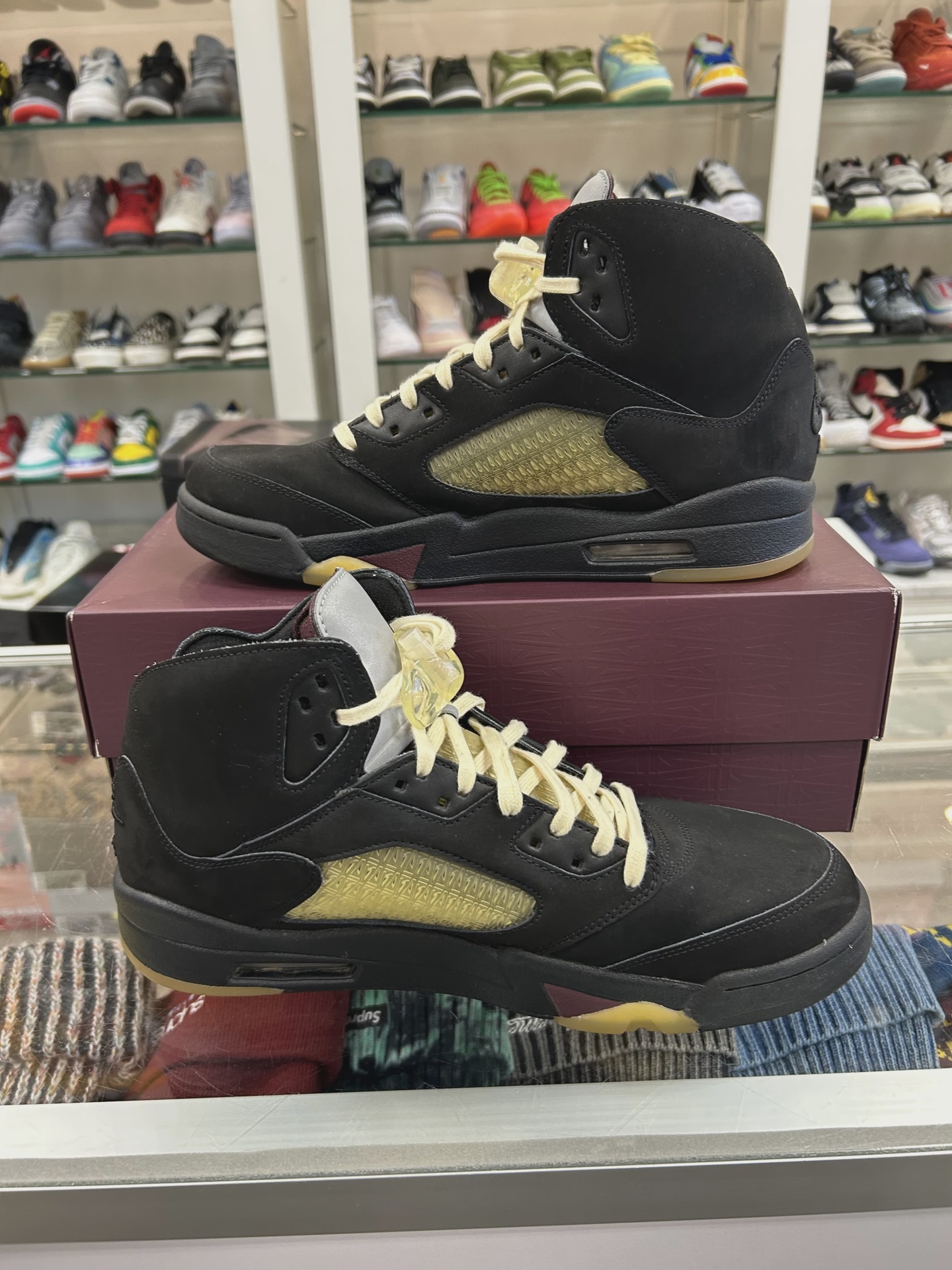 Air Jordan 5 Retro A Ma Maniére Dusk • Pre-Owned [6544] 5