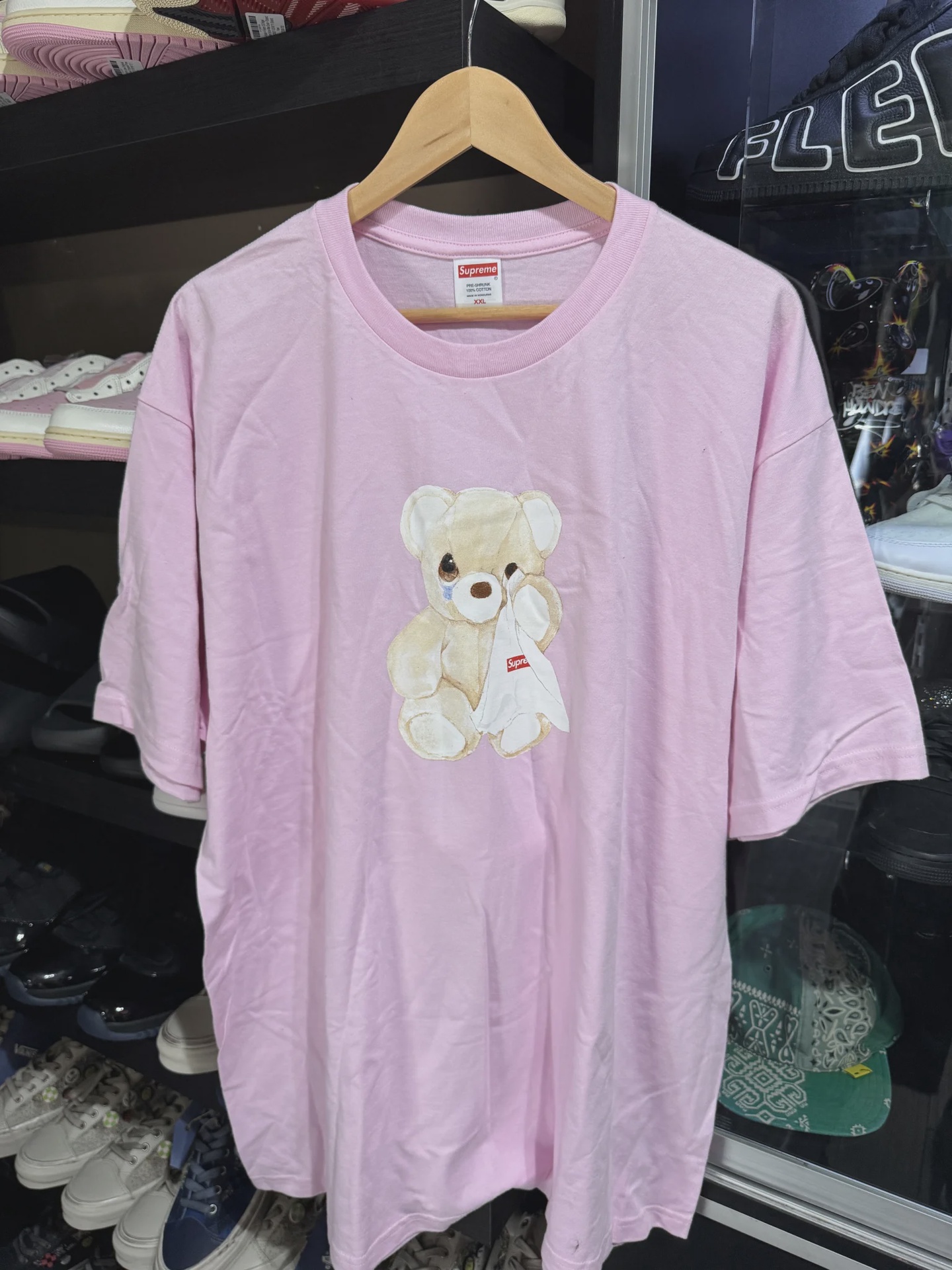 Supreme Bear Tee SS25 • Brand New [2271]