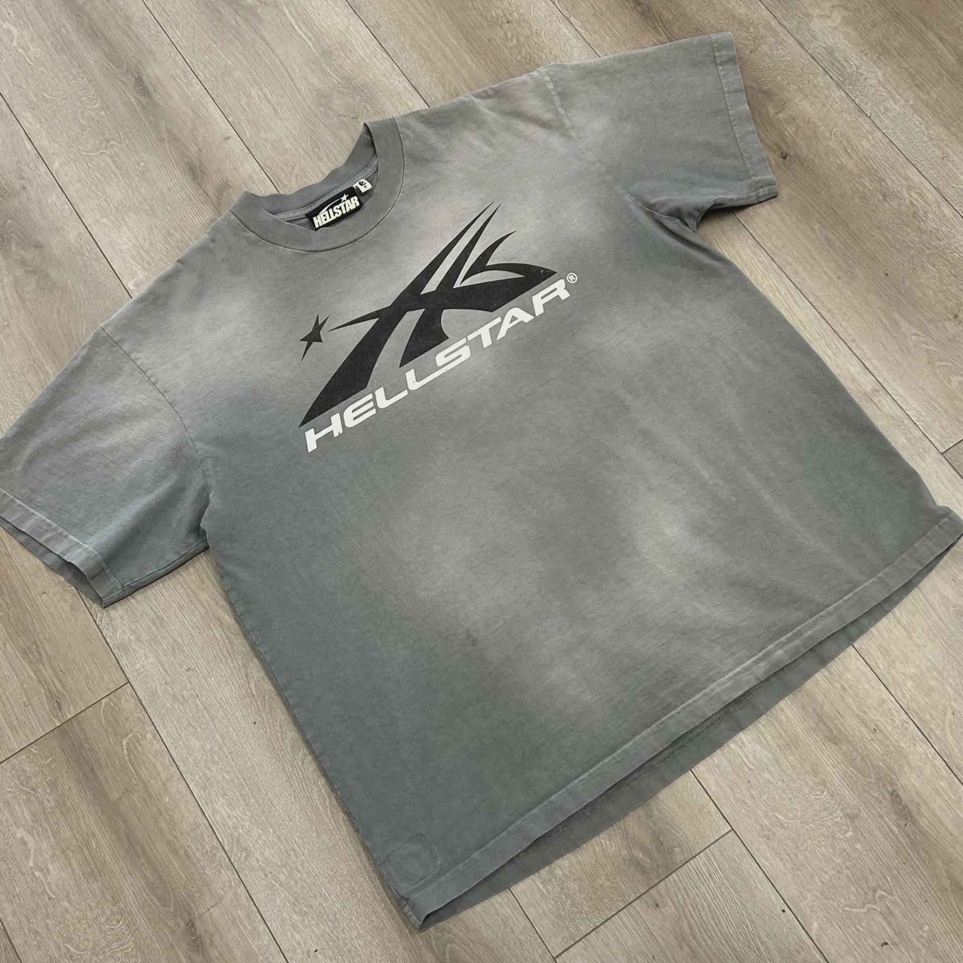 Hellstar gray tee • Pre-Owned [9987] - photo 2