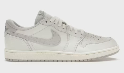 Air Jordan 1 Retro Low '85 Neutral Grey • Brand New [4264]