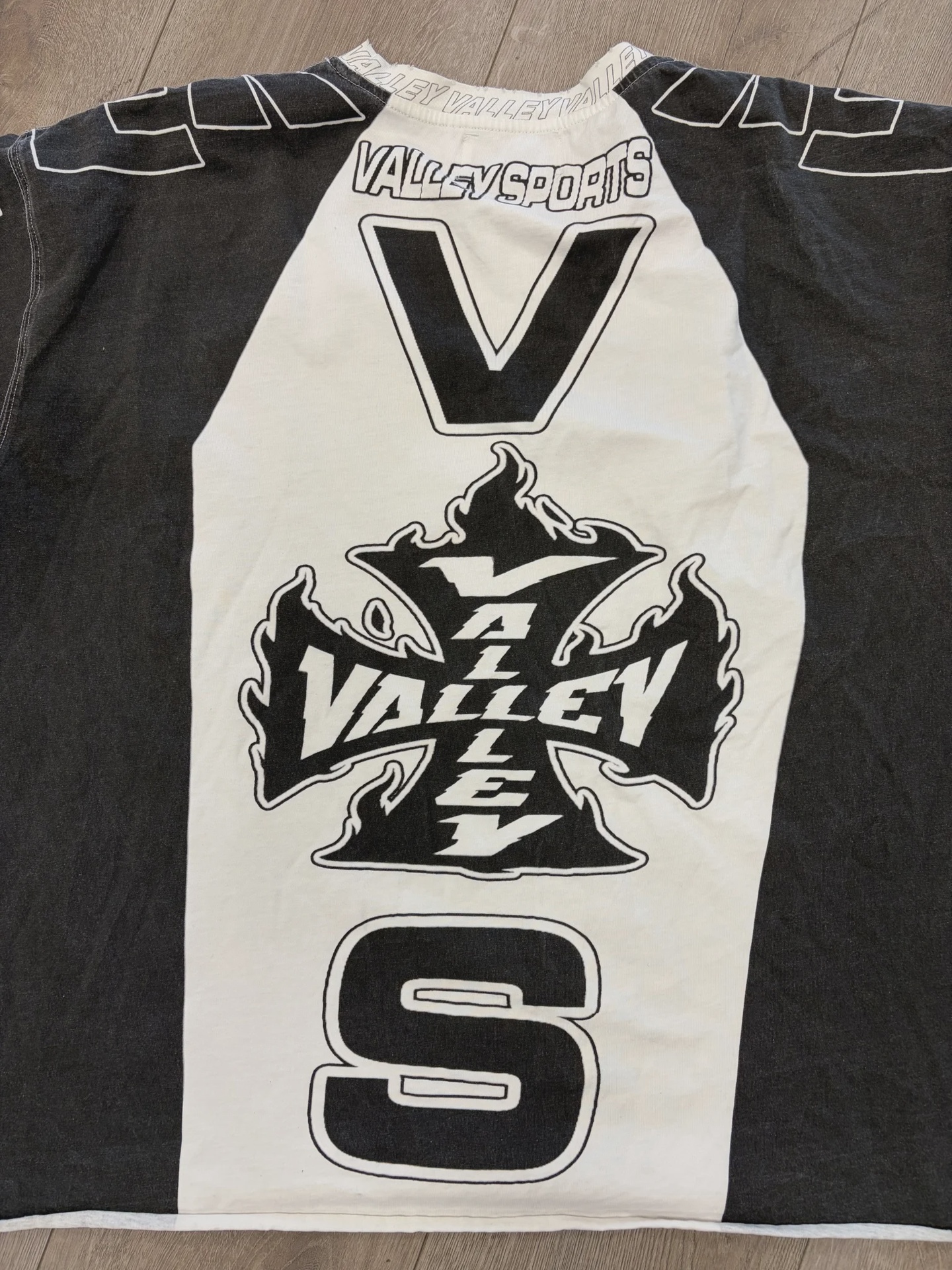 Vale Forever VS Racing Long Sleeve Tee Mono Black • Pre-Owned [0136] - photo 4