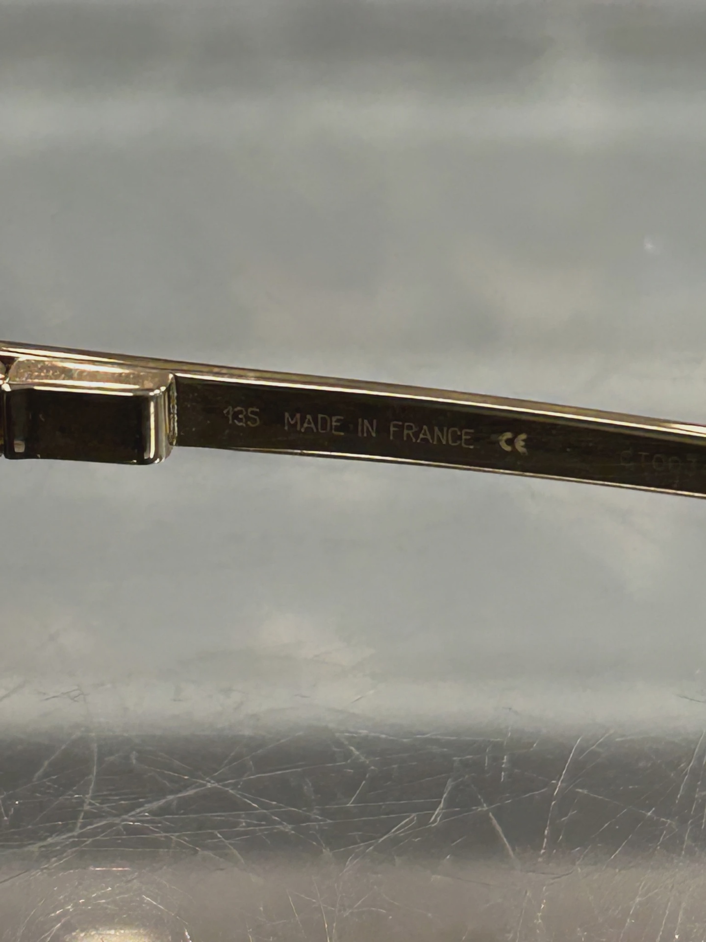 Cartier Pilot P Sunglasses • Pre-Owned [9737] 5