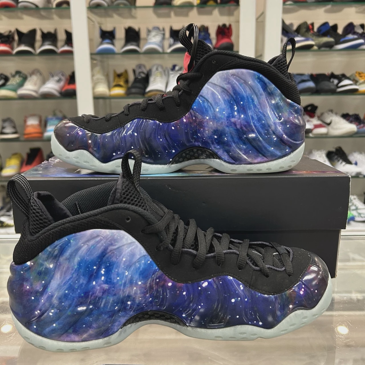 Nike Air Foamposite One Galaxy (2025) • Pre-Owned [1716] 2