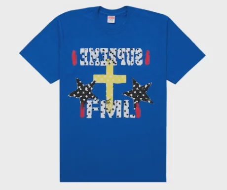 Supreme FML Tee Royal • Brand New [4733]