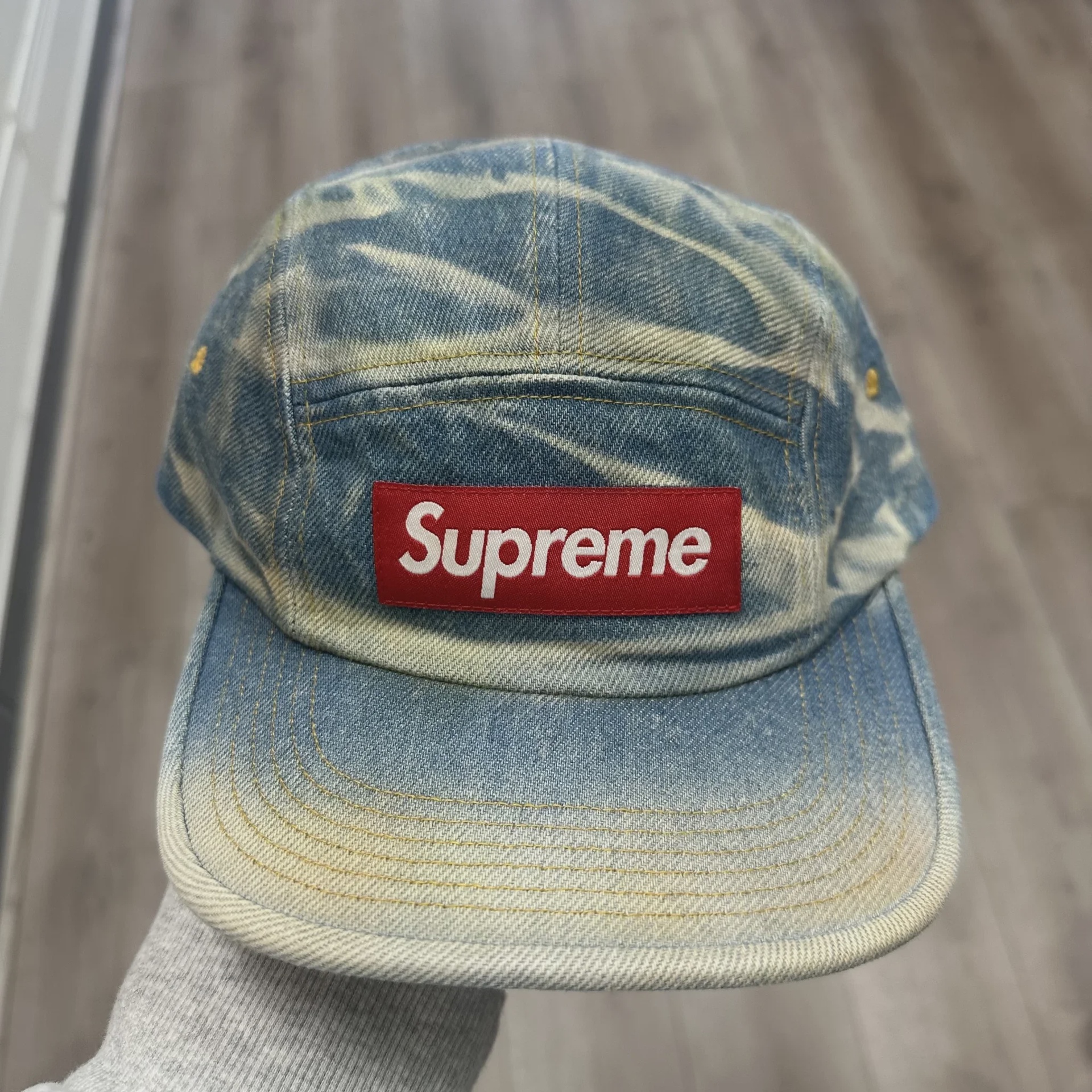 Supreme Denim Camp Cap • Pre-Owned [3002] - photo 5