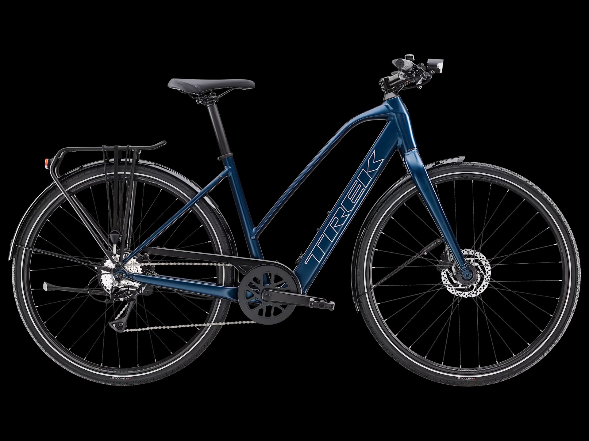Trek FX+2 LT Midstep Electric Hybrid