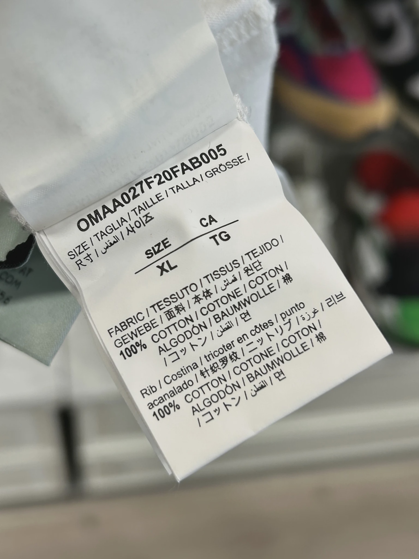 Off-White Pascale Medicine Over Tee  • Pre-Owned [8898] 6