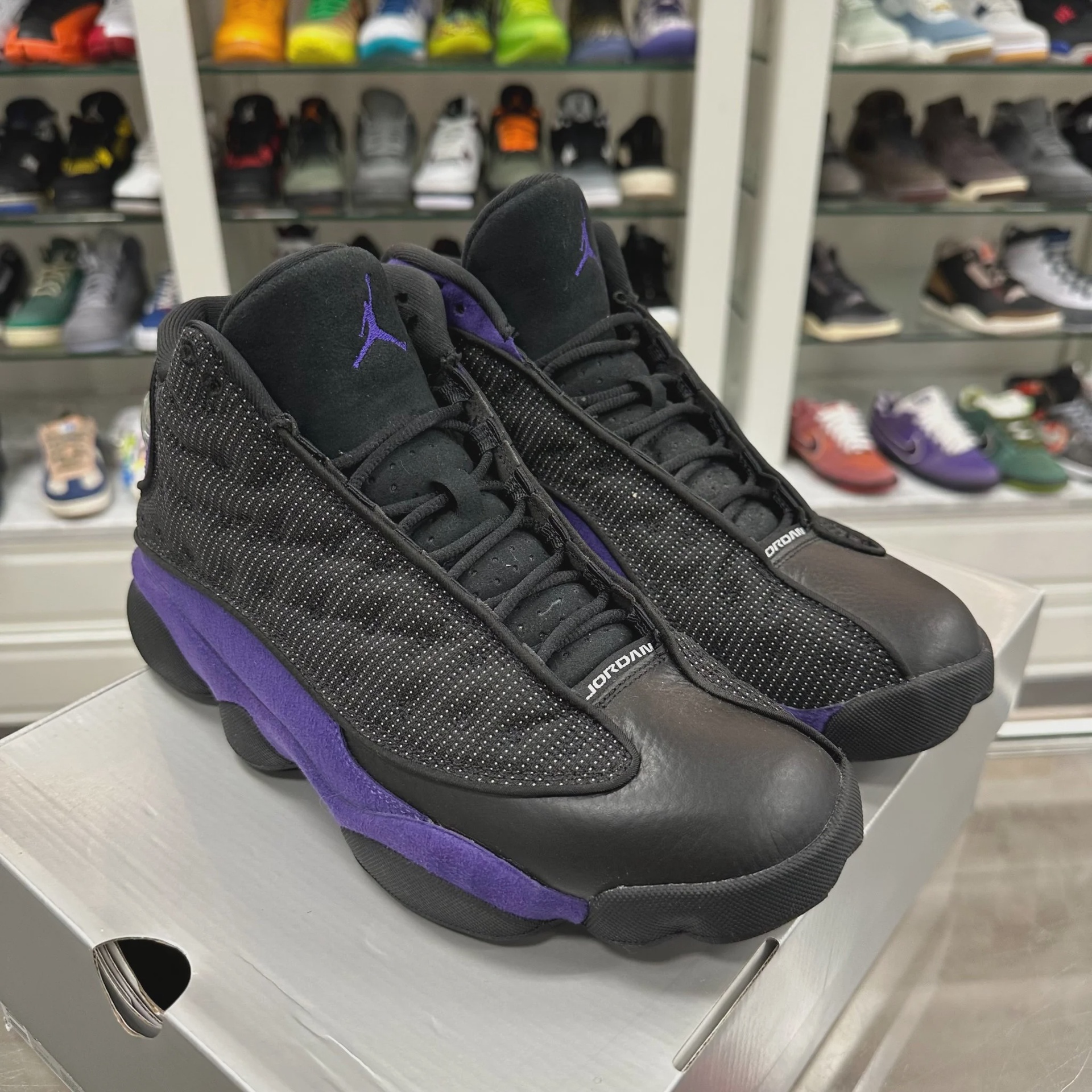 Air Jordan 13 Retro Court Purple • Pre-Owned [1971] - photo 7