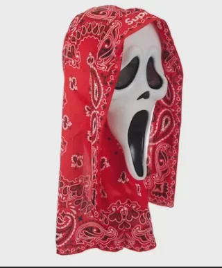 Supreme Supreme Ghostface Mask Red - Size One Size